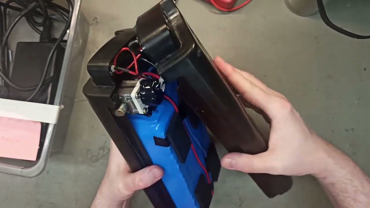 Felsökning av batteri från Outl1 Lyfco Elcykel Dam Klassisk 250W