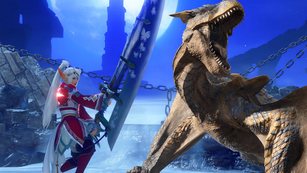MHR Sunbreak - Greatsword vs Lvl 300 Afflicted Tigrex