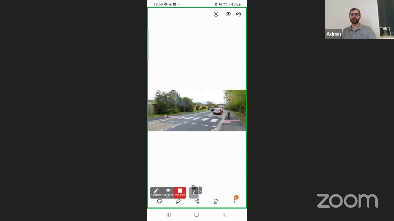 الامتحان النظري Theory Test - Rules of the road