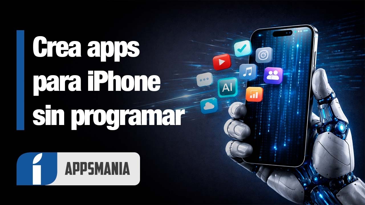 As&iacute; he creado APPS para iPhone, en 10 min con IA y sin saber programar &iquest;C&oacute;mo hacer Vibe Coding?
