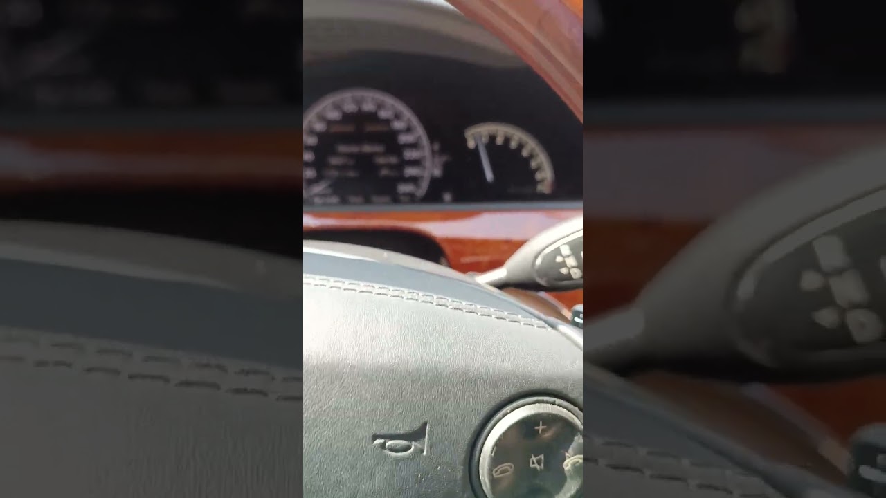 Расход топлива Мерседес w221 s550