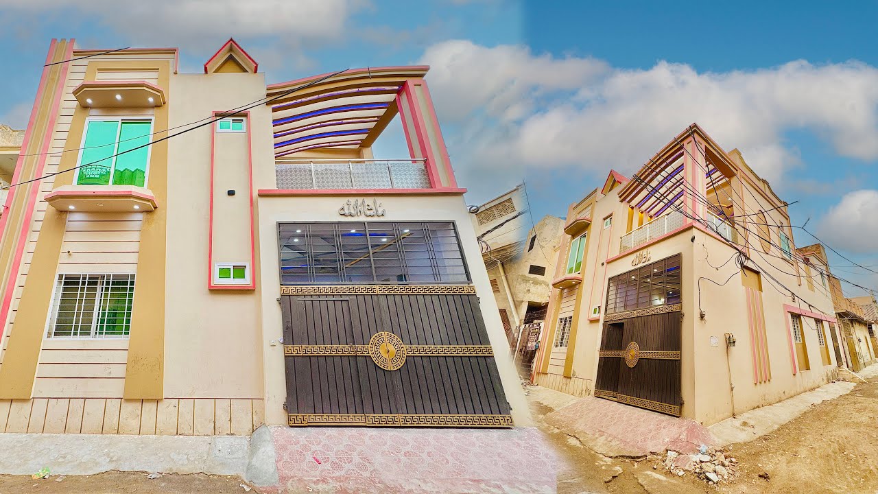 5 Marla House For Sale in Multan | Near Bilal Chowk | Old Shujabad Road