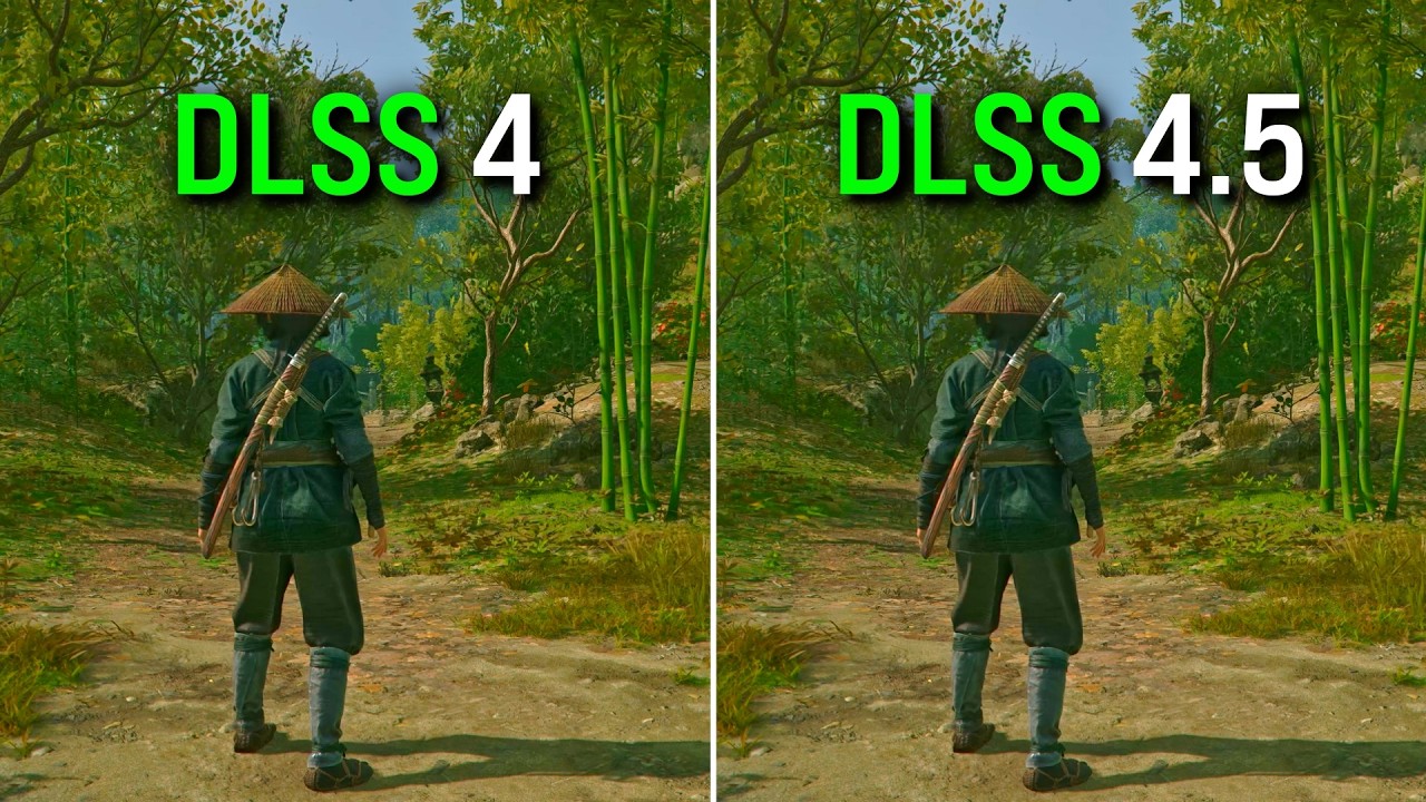 DLSS 4.5 Performance on RTX 3070 TI - 5 Popular Games Tested