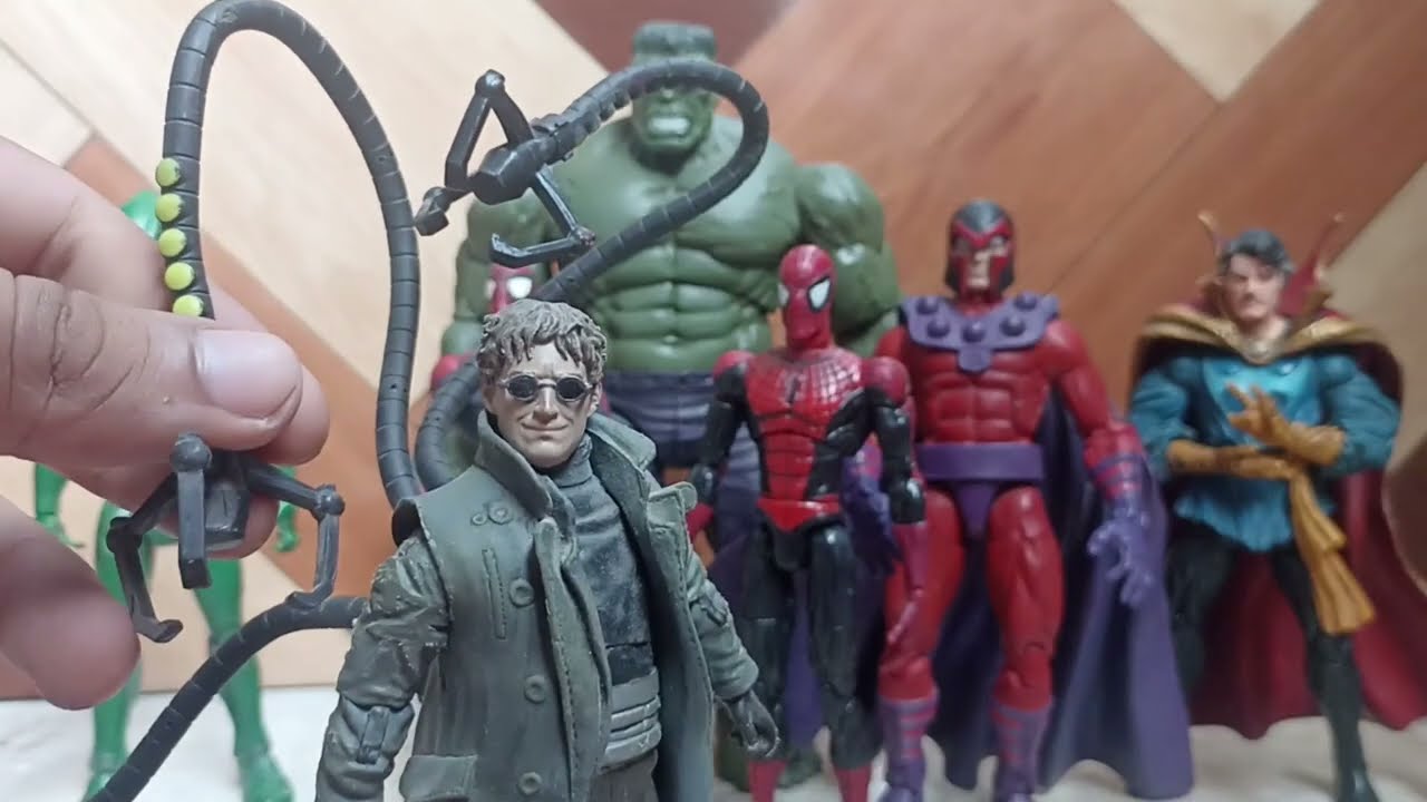 Marvel Legends Custom Showcase 6: 