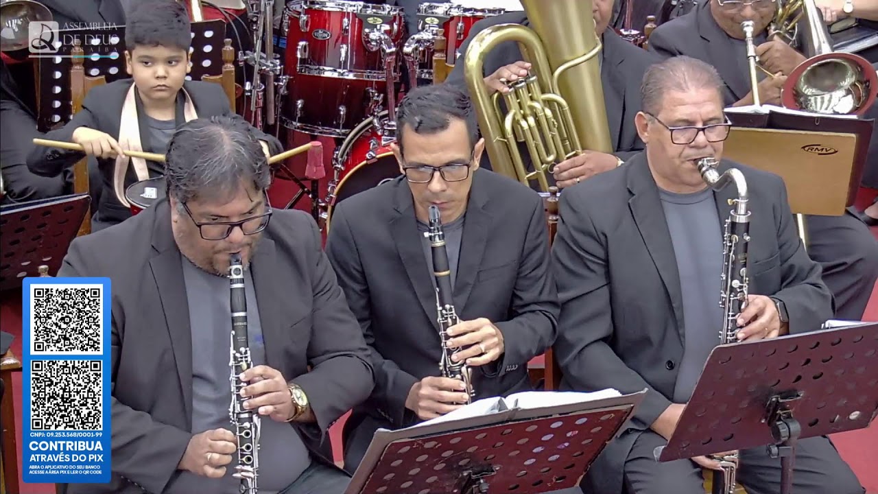 Culto ao Vivo  ADPB Templo Central-PB | 23-11-2025