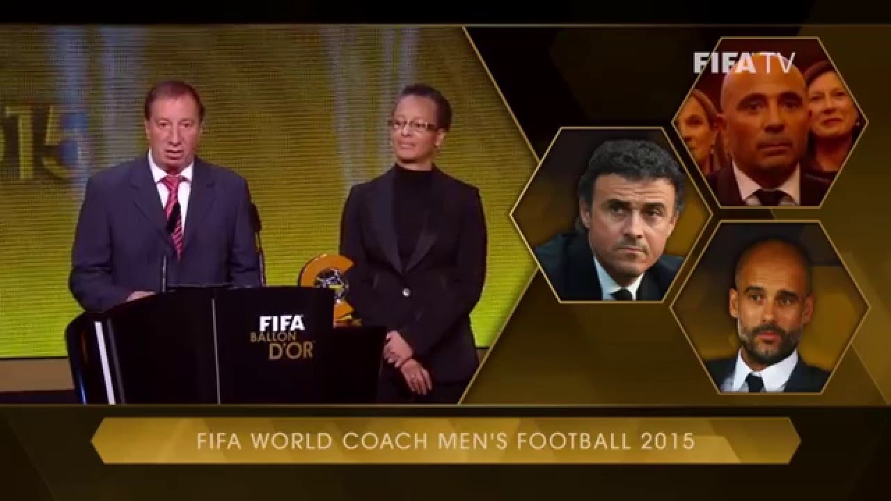 REACTION: FIFA Men's Coach 2015 Winner