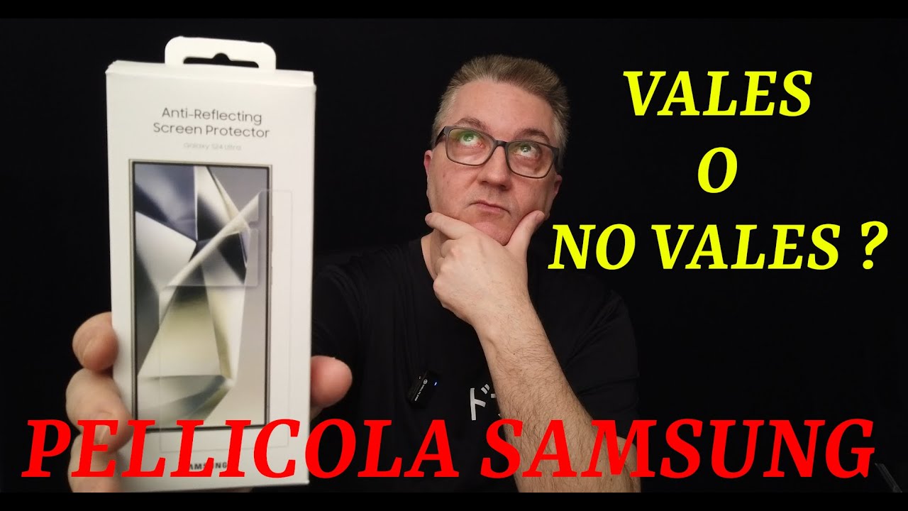 Galaxy S24 Ultra Anti-Reflecting Screen Protector Pellicol DA COMPRARE OPPURE NO ?
