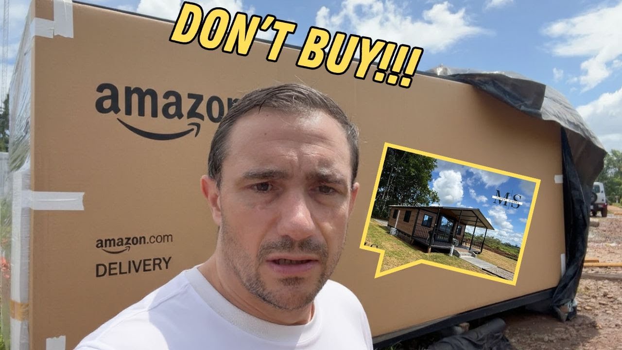 Watch this before you buy a modular house... on Amazon