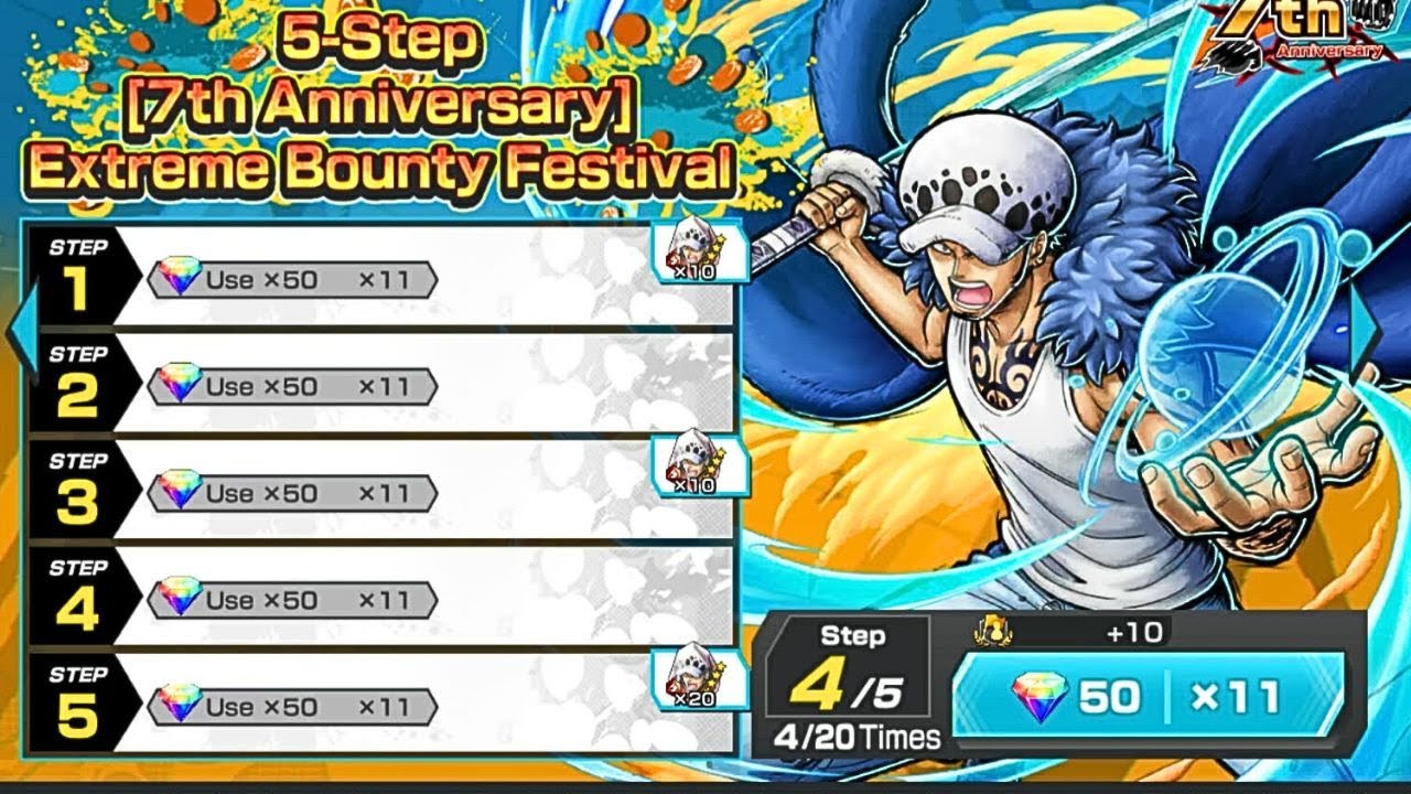 NEW EX RUNNER LAW SUMMONS/ONE PIECE BOUNTY RUSH/OPBR