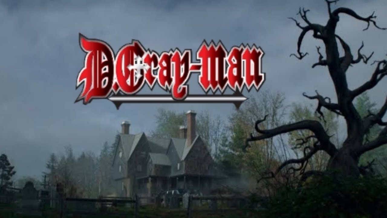 D GRAY MAN HOLLYWOOD LIVE ACTION MOVIE DREAMCAST