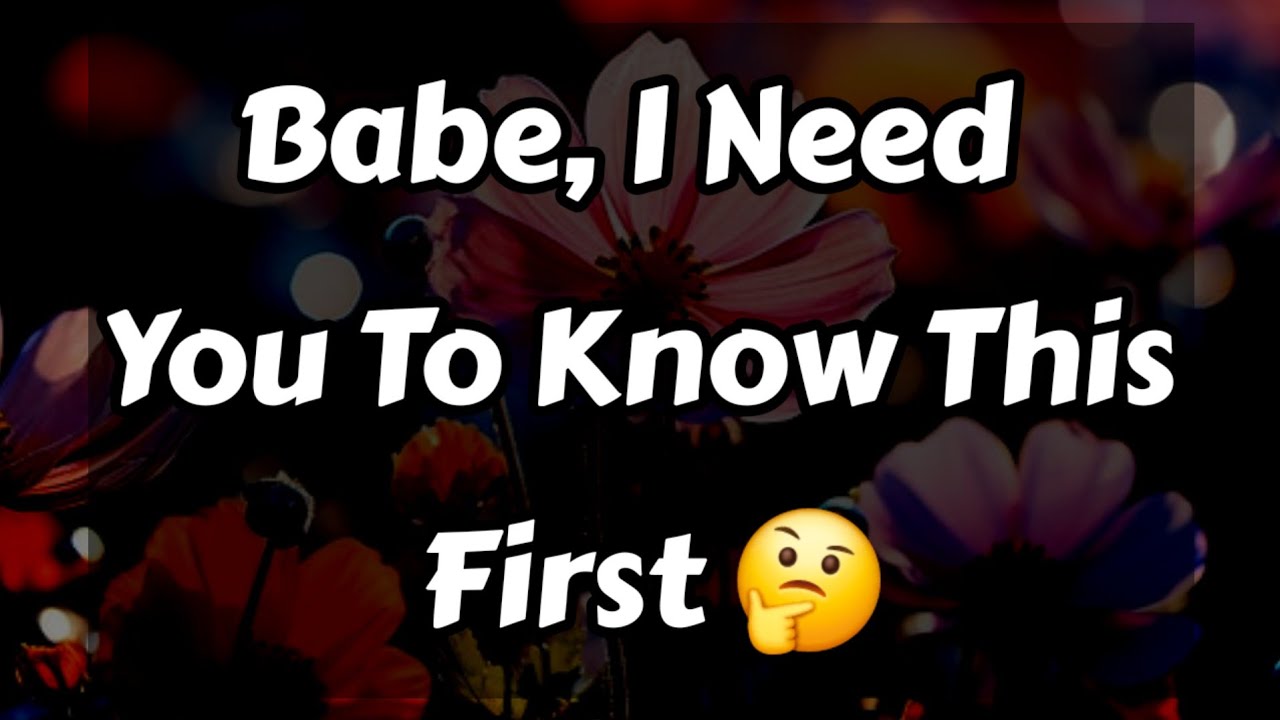 Babe, I Need You To Know This First 🤔🫢🤭😑😐😬 || Regretting Dm to Df ❣️🤩 #loveletter 