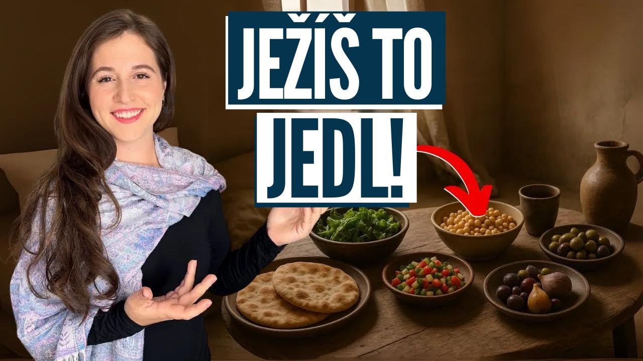 CO JEŽÍŠ OPRAVDU JEDL? Izrael s Aline