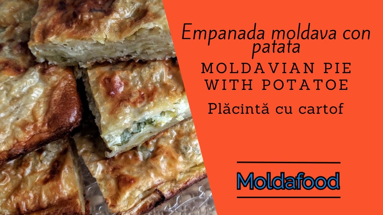 ✅Empanada Vegetariana con Masa Filo ✅Vegetarian Pie with Phylo Dough ✅Placinta Rapida cu Cartofi #3