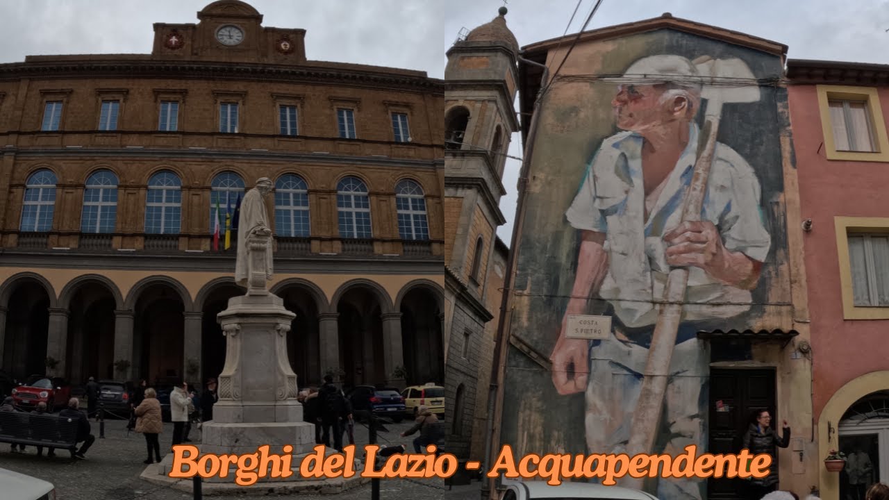 Borghi del Lazio  -  Acquapendente