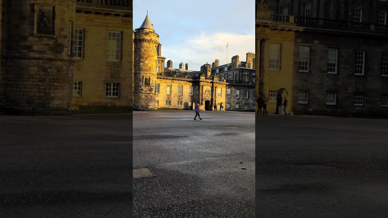 UK - Edinburgh, Palace of Holyroodhouse