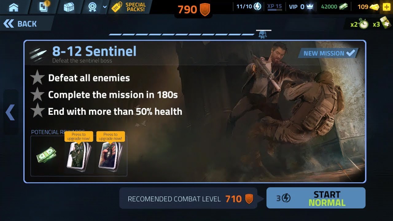 Cover fire 8 the Awakening 8-12 Sentinel offline Android Games Re-Play