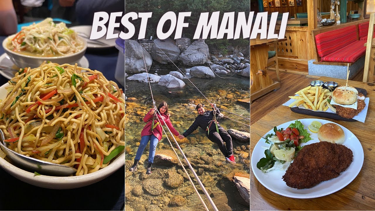 MANALI Vlog (Part 1) | Best Cafes, Trying Thukpa, Hadimba Temple & More