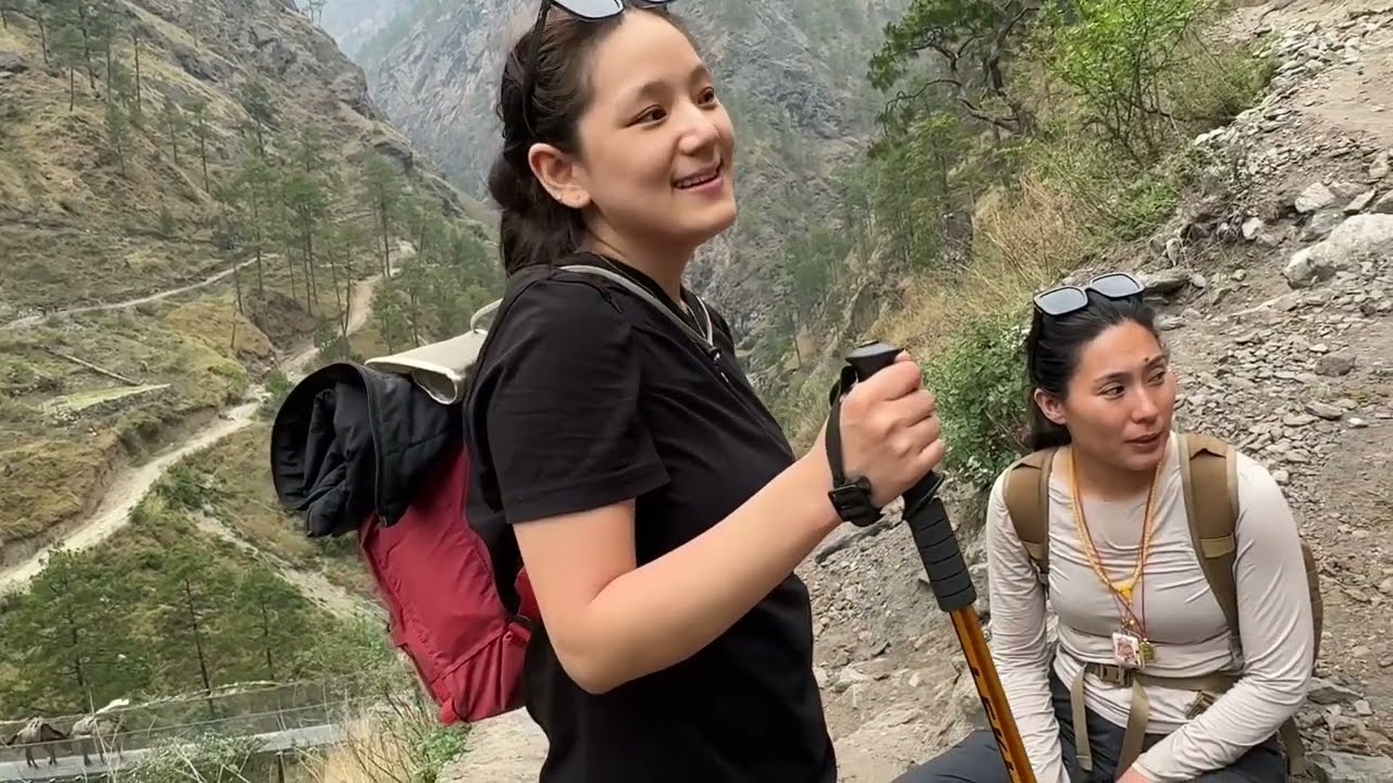 Traveling to Nubri Valley Nepal for eye camp with Dr. Sandup Ruit 2025