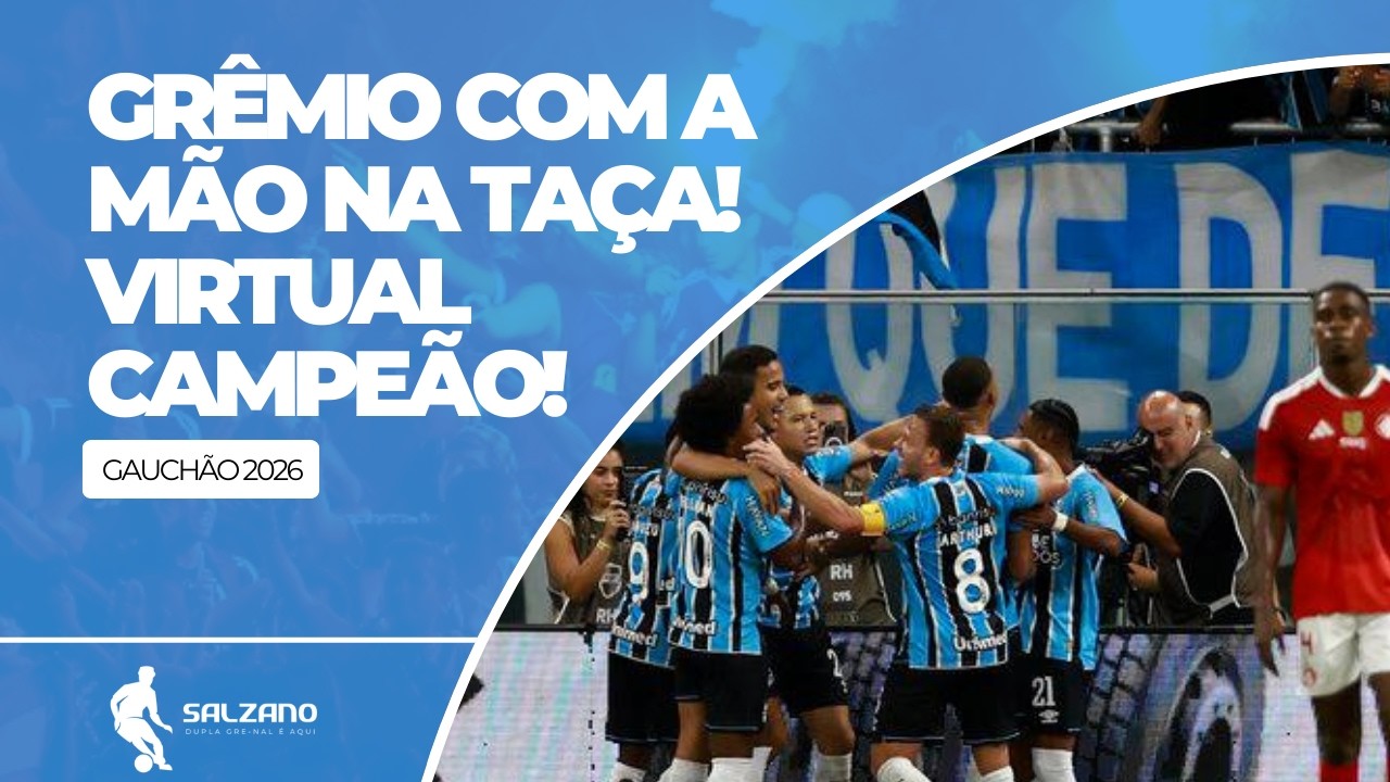 DIRETO DA ARENA: GRÊMIO 3 x 0 INTER | ATROPELO! | POLÊMICAS! | DESTAQUES E DECEPÇÕES DO GRE-NAL 450