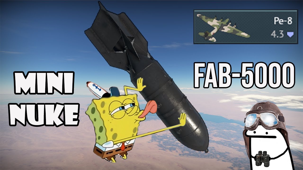 when I speed grinded PE-8 and got Mini Nuke (FAB-5000)