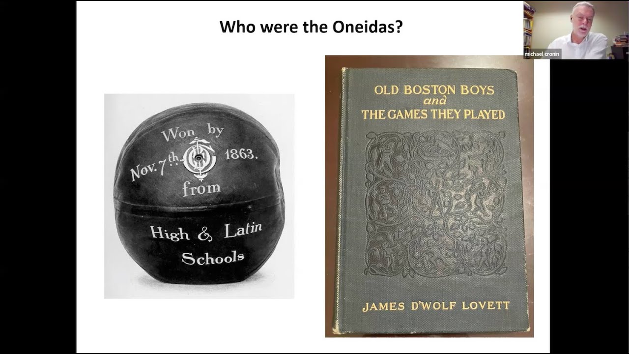 SASH Session, November 2025: Anniversaries, soccer origin stories, and the Oneida Football Club