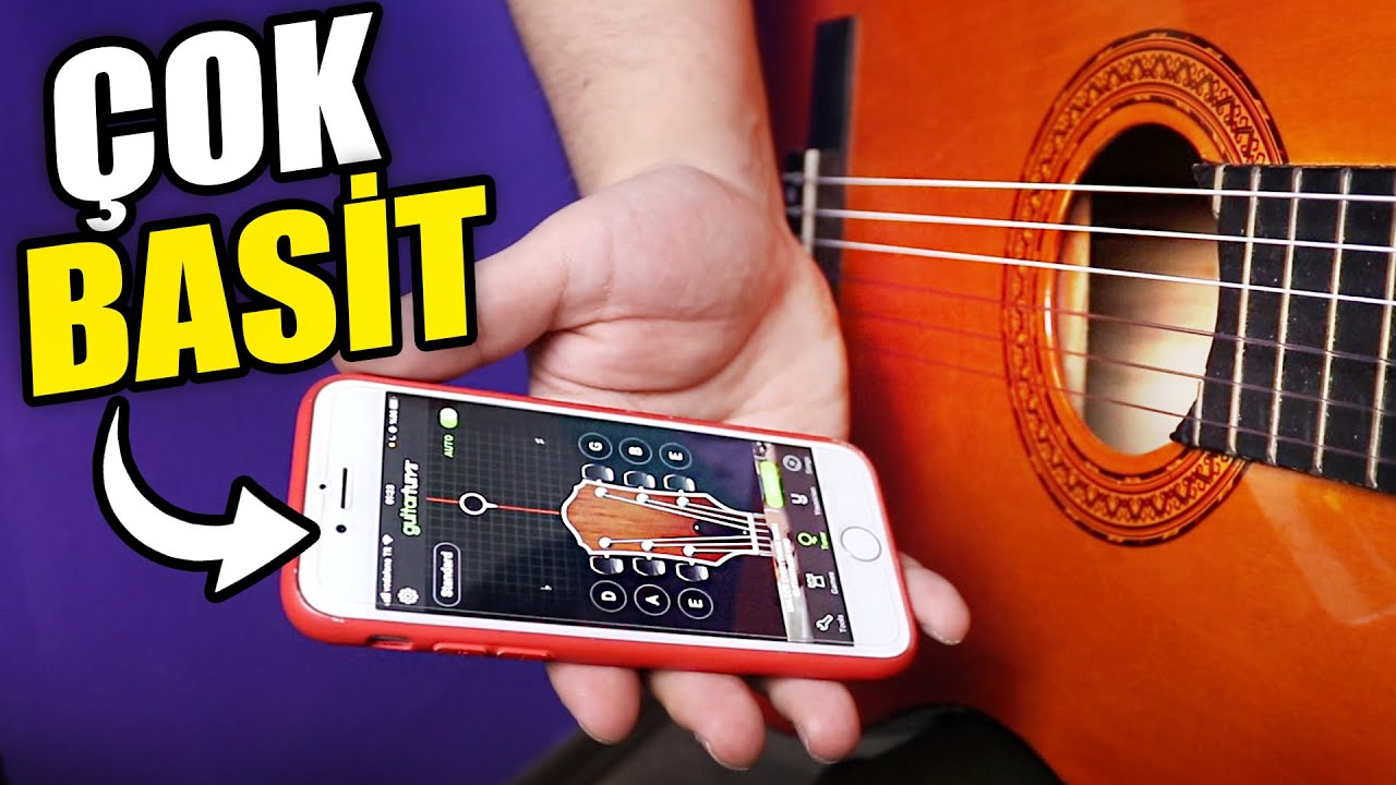 Gitar Akordu Nasıl Yapılır? - Sıfırdan Gitar Akort Yapma