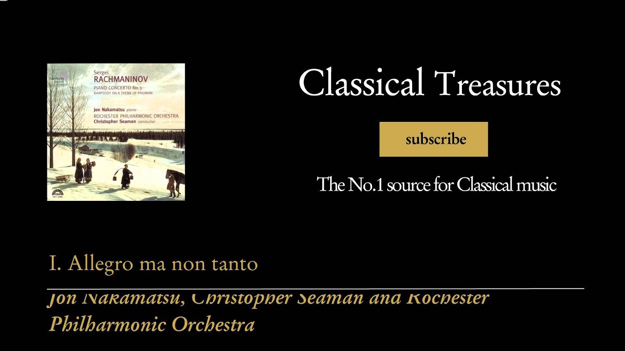 Sergei Rachmaninoff - I. Allegro ma non tanto
