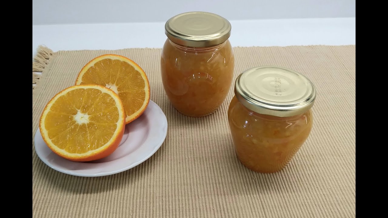 Mermelada de naranja con Thermomix®