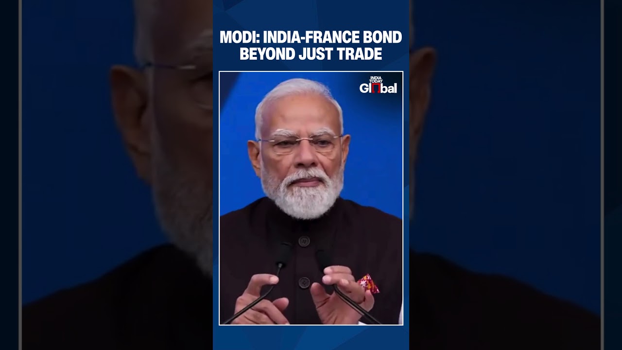 'Few Relations Driven by Shared Vision': PM Modi on India-France Ties at Bharat Innovates