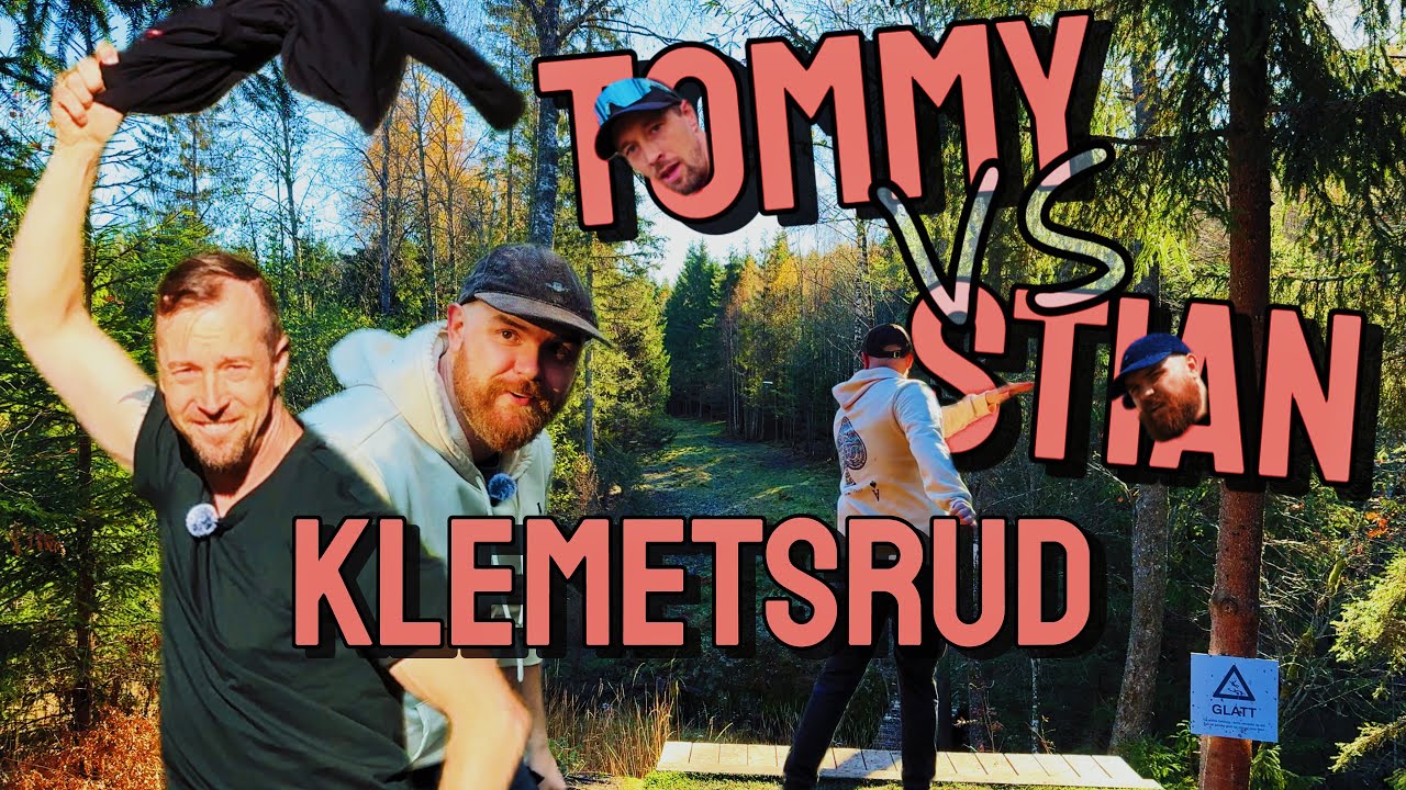 TOMMY VS STIAN #2 | Klemetsrud Disc Golf Bane