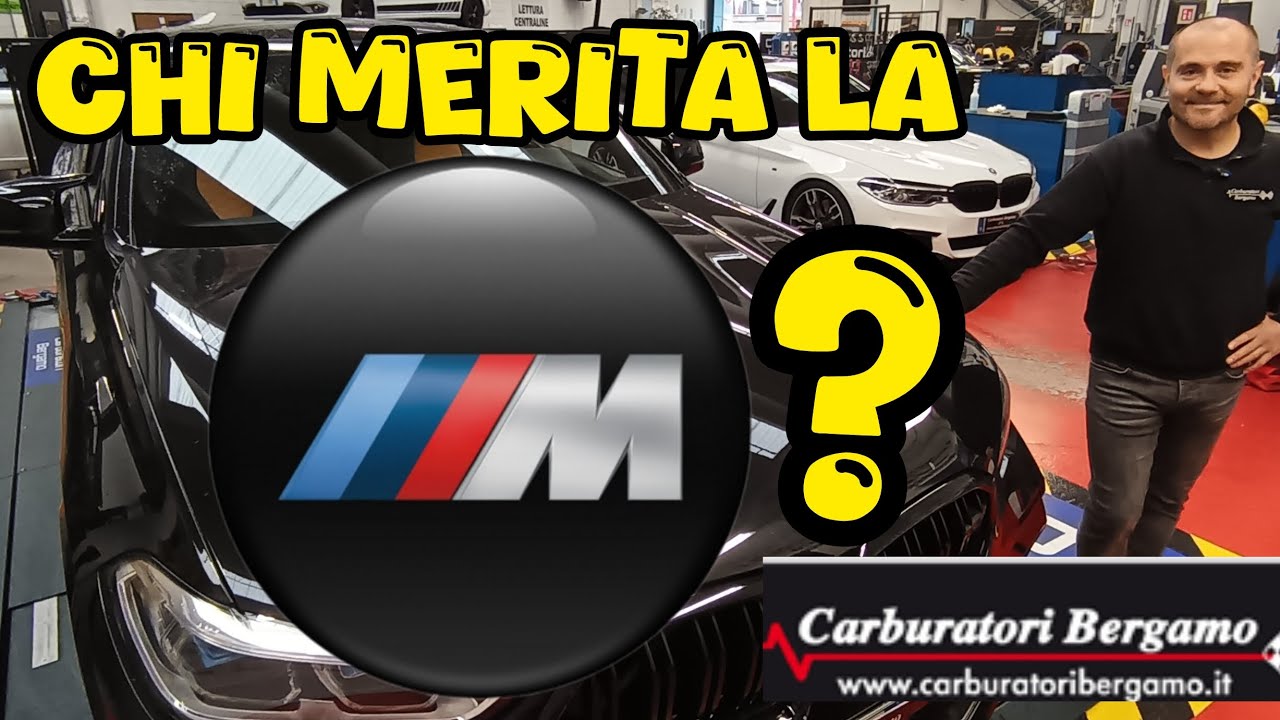 DUE BMW CON TANTI CAVALLI. MARINO VI DICE CHI MERITA LA 