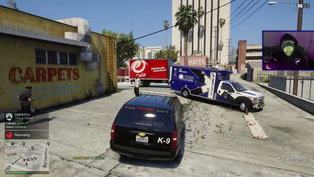 Double K9 Takedown LSPDFR