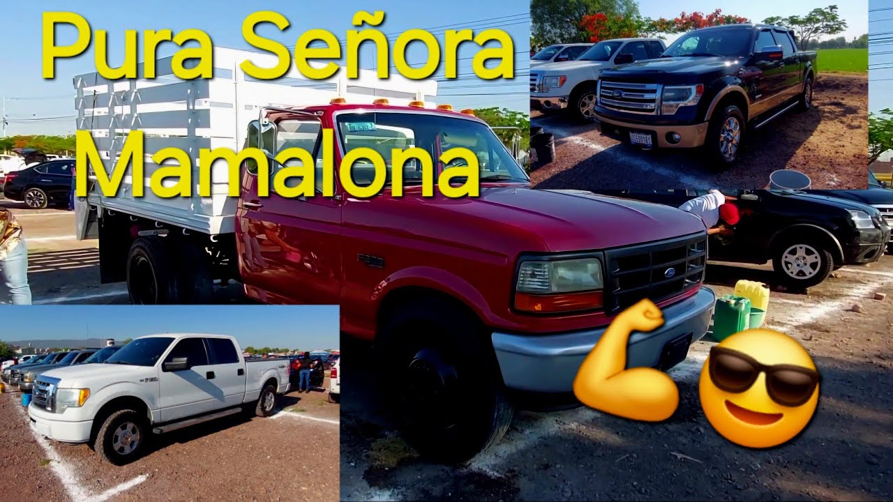 PURA SEÑORA MAMALONA EN EL AUTOTIANGUIS JUAN PABLO SEGUNDO