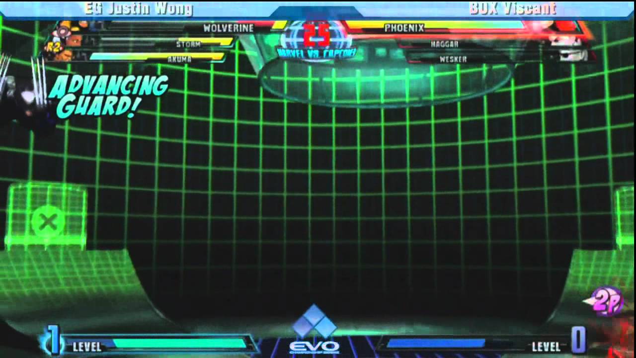 EG Justin Wong vs BOX Viscant EVO 2011 MVC3 Top 8 (720p)