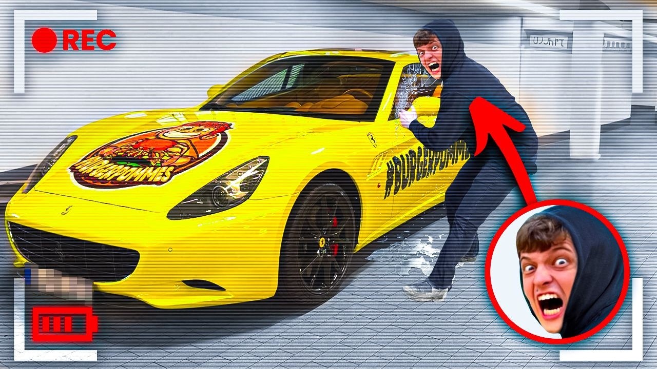 HATER KLAUT meinen BURGERPOMMES FERRARI!😡(Eilmeldung)