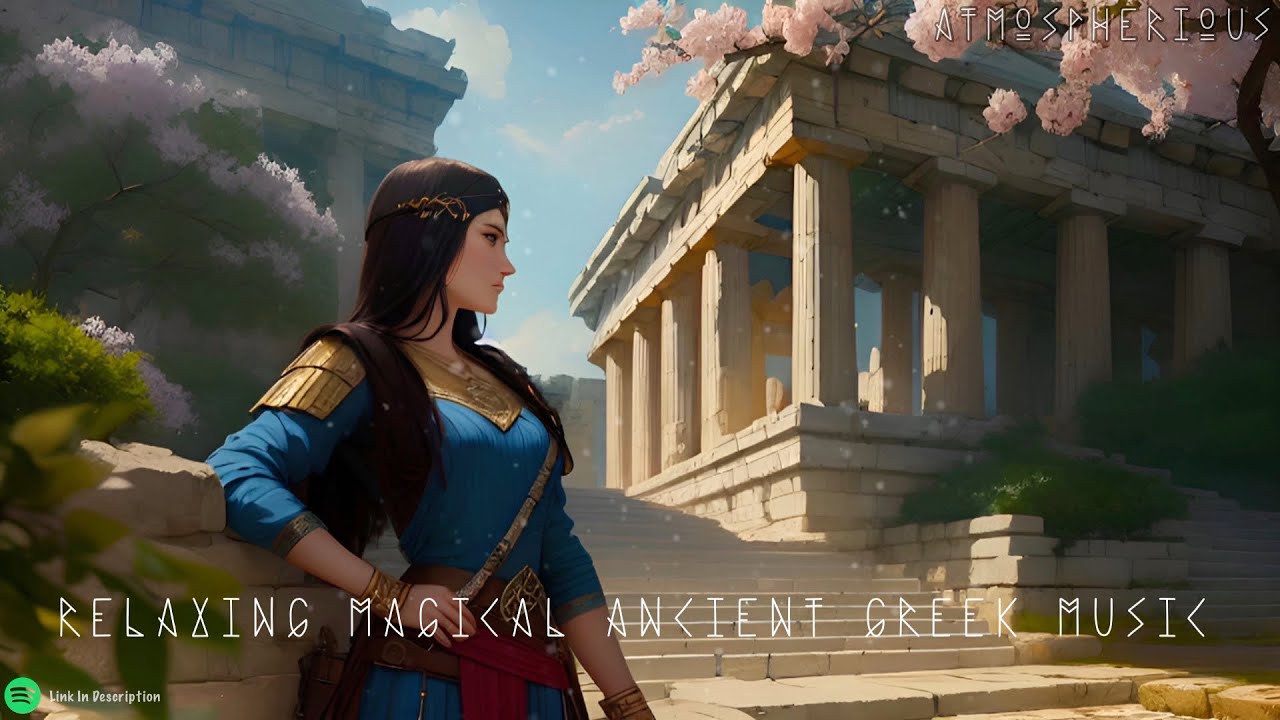Magical Lyre Harp | Relaxing Magical Ancient Greek Music & Ambience II | sleep, study, work
