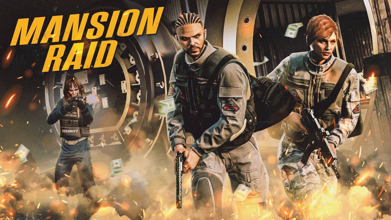 GTA Online Adversary Mansion Raid