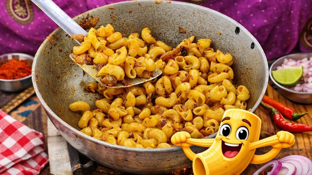 Pasta banane ka bilkul new tarika village cooking | pasta recipe | pasta kaise banaye #pasta