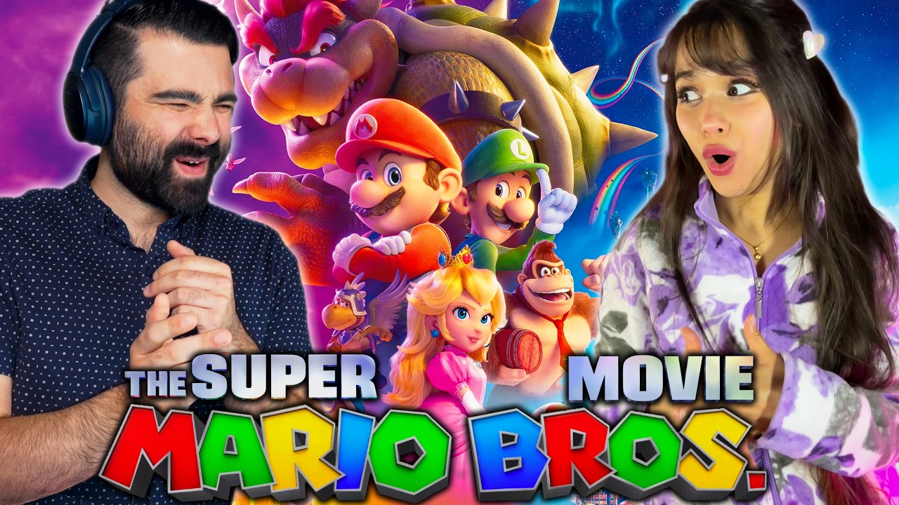 The Super Mario Bros. MOVIE REACTION
