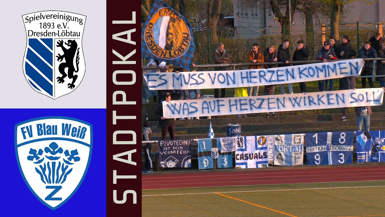 Kantersieg | SpVgg Dresden Löbtau - FV Blau Weiß Zschachwitz