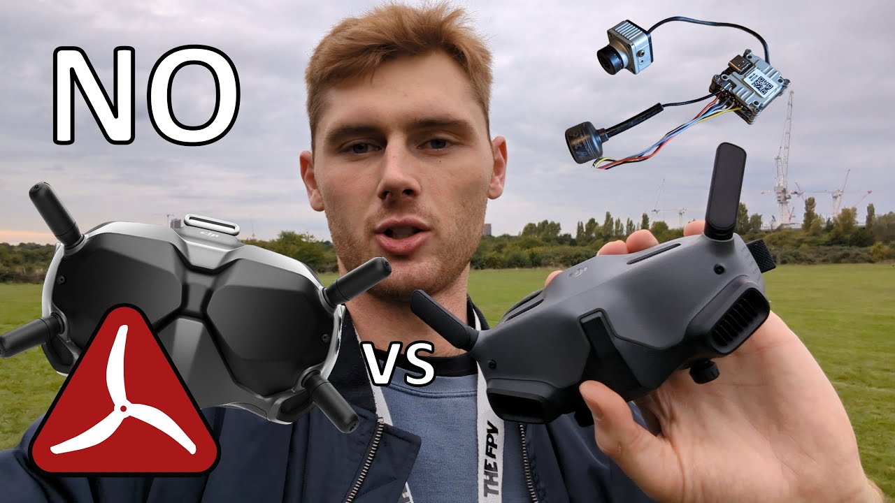 Плохо для Vista? | DJI Goggles 2 против Goggles V2 | Сравнение бок о бок