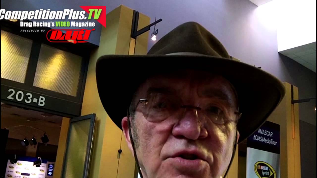 CPTV - ROUSH DISCUSSES DRAG RACING THEN AND NOW