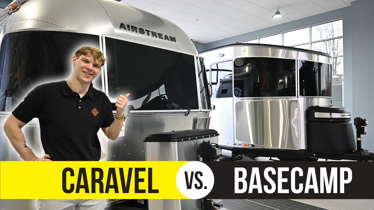 Airstream Caravel 20FB vs. Basecamp 20X: Which One is Right for You?