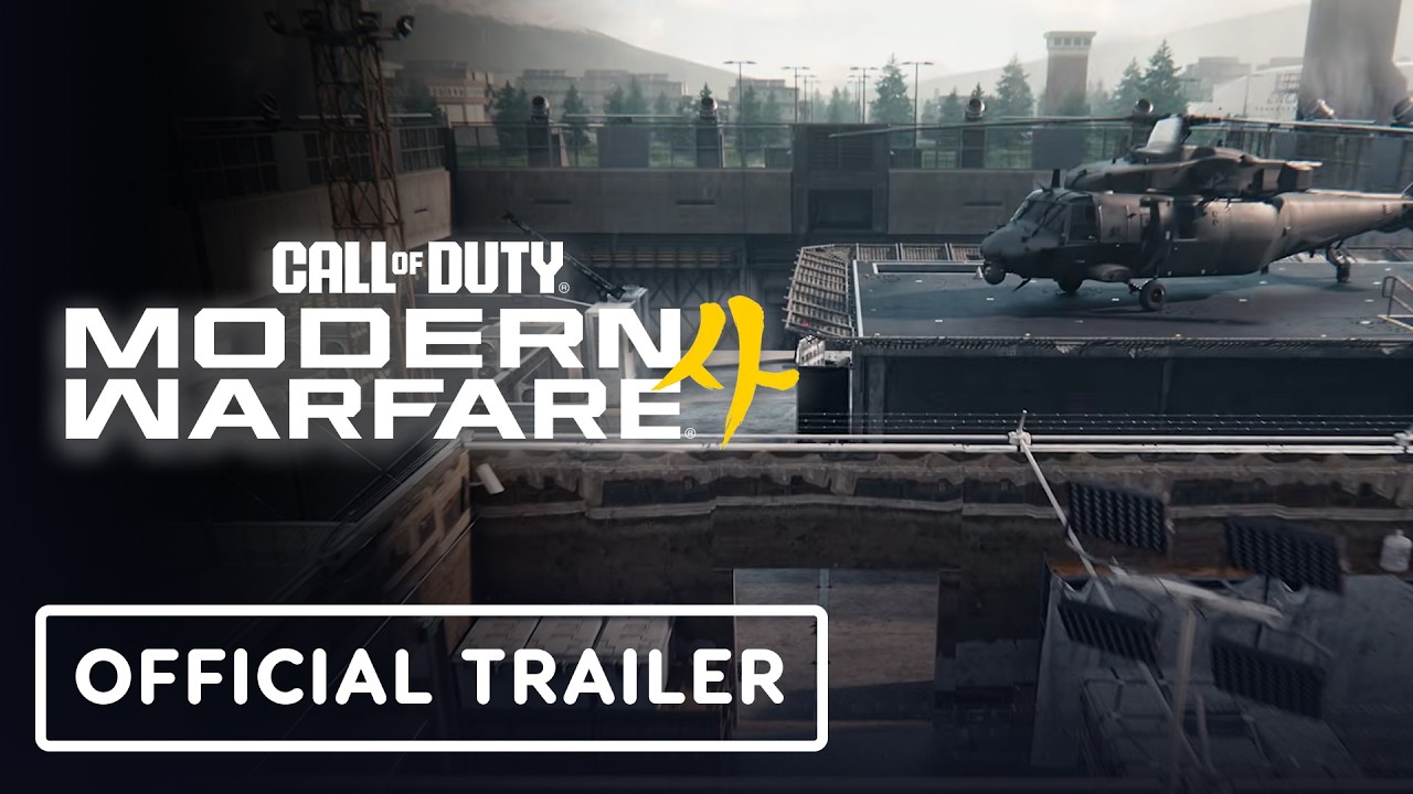 Call of Duty: Modern Warfare 4 - Official 'Welcome to Kill Block' Trailer