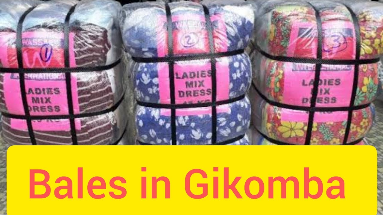 where to get beautiful Dresses #How bales are opened in Gikomba market/First camera/dresses