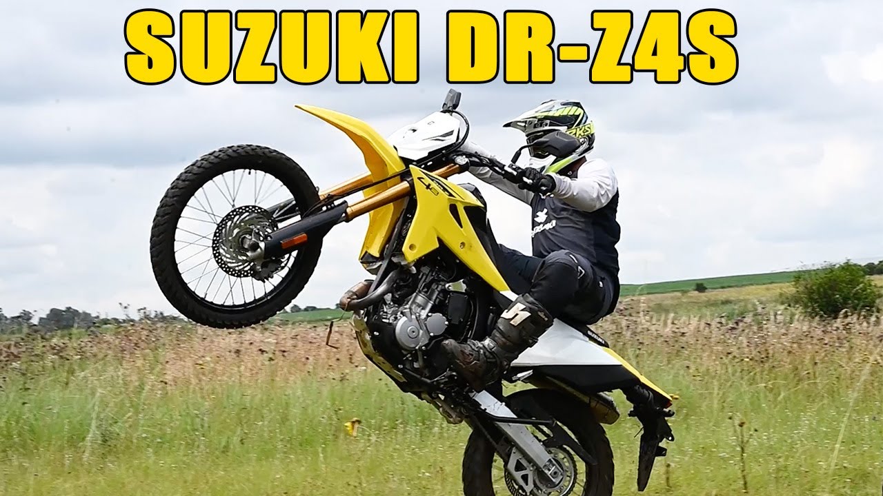 Suzuki DRZ-4S - первая поездка