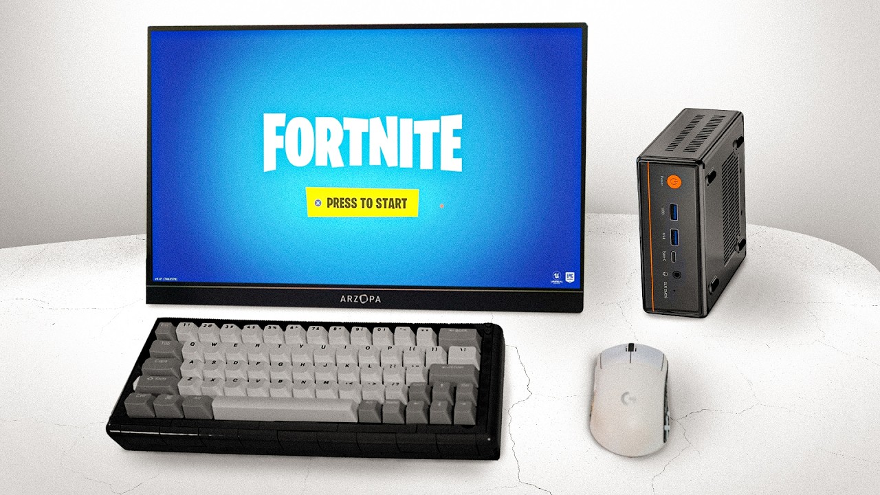 Моя идеальная портативная игровая конфигурация для локальной сети!