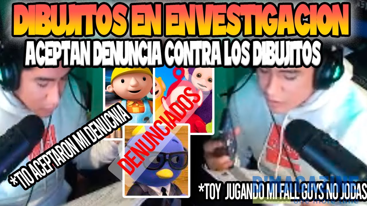 PICANTE!!BOB EL CONSTRUCTOR Y LOS DEMAS DIBUJTOS EN ENVESTIGACION|LLAMA A SU TIO Y LO MANDA ALA MRD