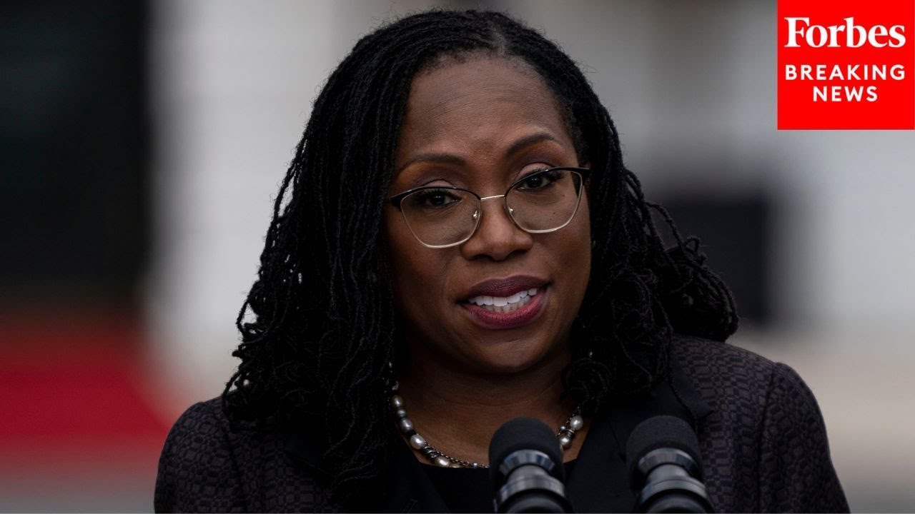 'You Do Not Concede?': Ketanji Brown Jackson Grills Attorney On Limits Of Gun Rights In Constitution