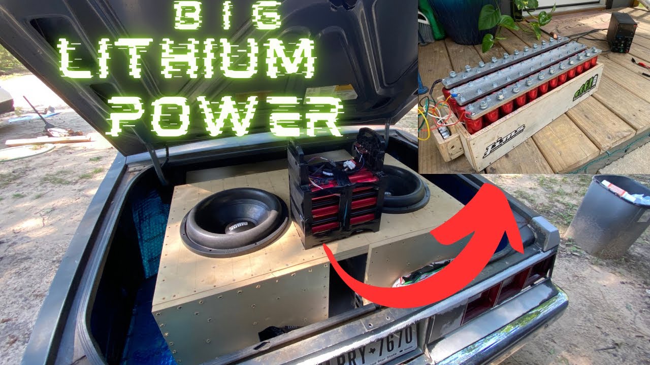 I BUILT A MASSIVE LITHIUM HEADWAY BANK BATTERY FOR THE 1985 BOX CHEVY PROJECT !